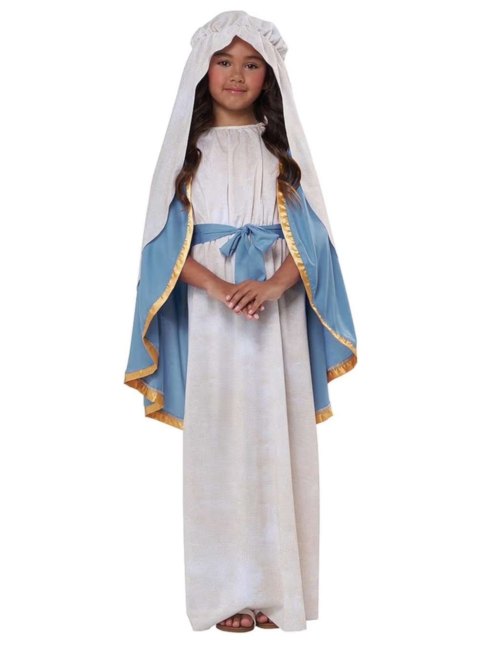 Virgin Mary Christmas Nativity Pageant Costume